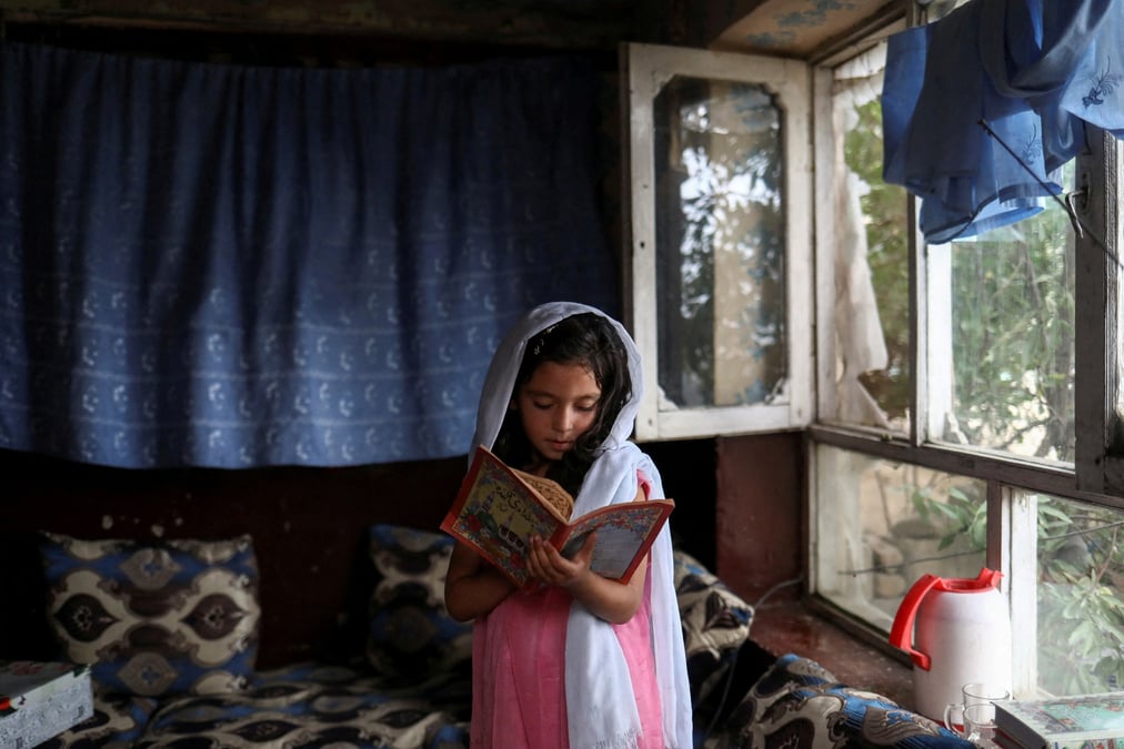 Afghanistan: l'education des filles evoquee lors du rassemblement des taliban