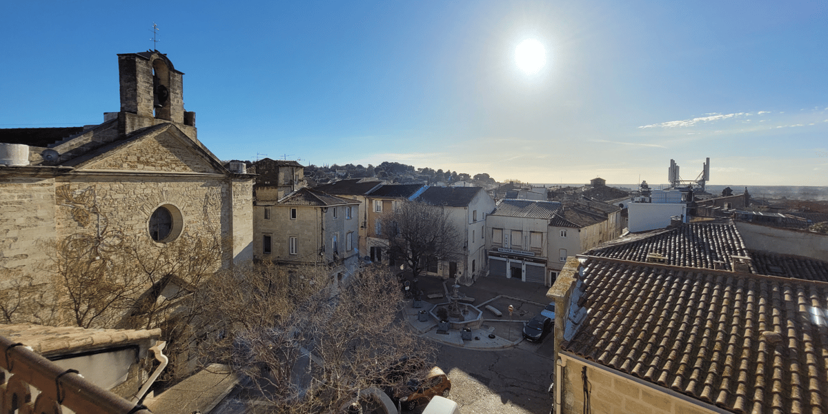 La commune gardoise de Vauvert (12.000 habitants)