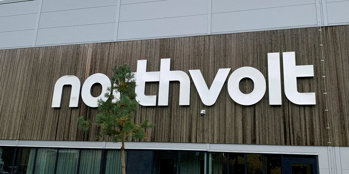 La dette de Northvolt s'élève à 5,84 milliards de dollars.