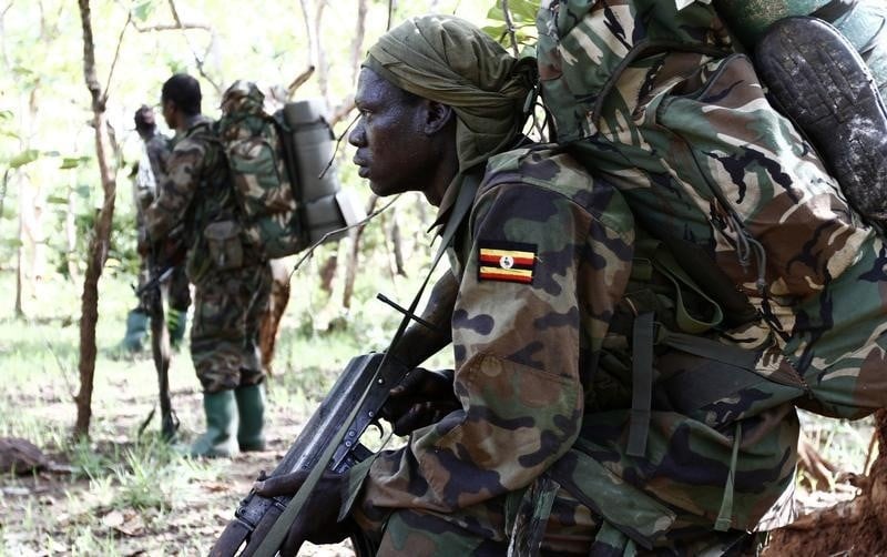 Arrestation d'un commandant rebelle ougandais