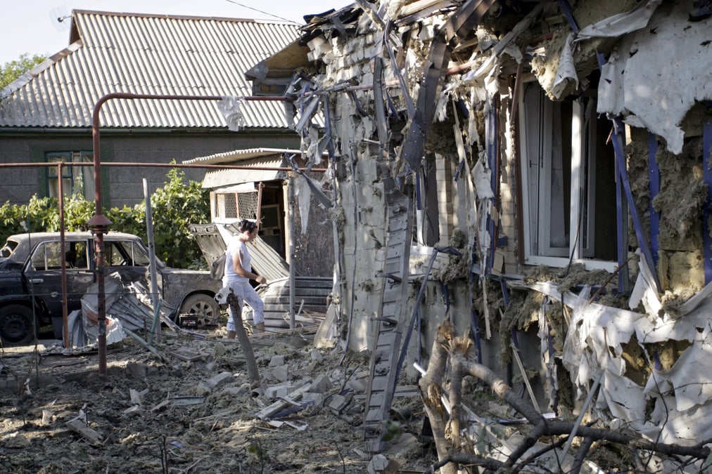 Le gouvernement ukrainien denonce les attaques des rebelles prorusses