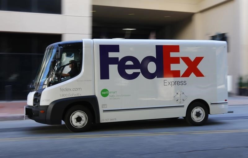 Fedex affiche une prevision superieure aux attentes