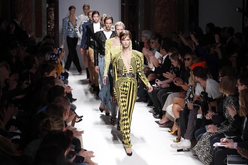 Balmain rachete par le fonds qatari mayhoola