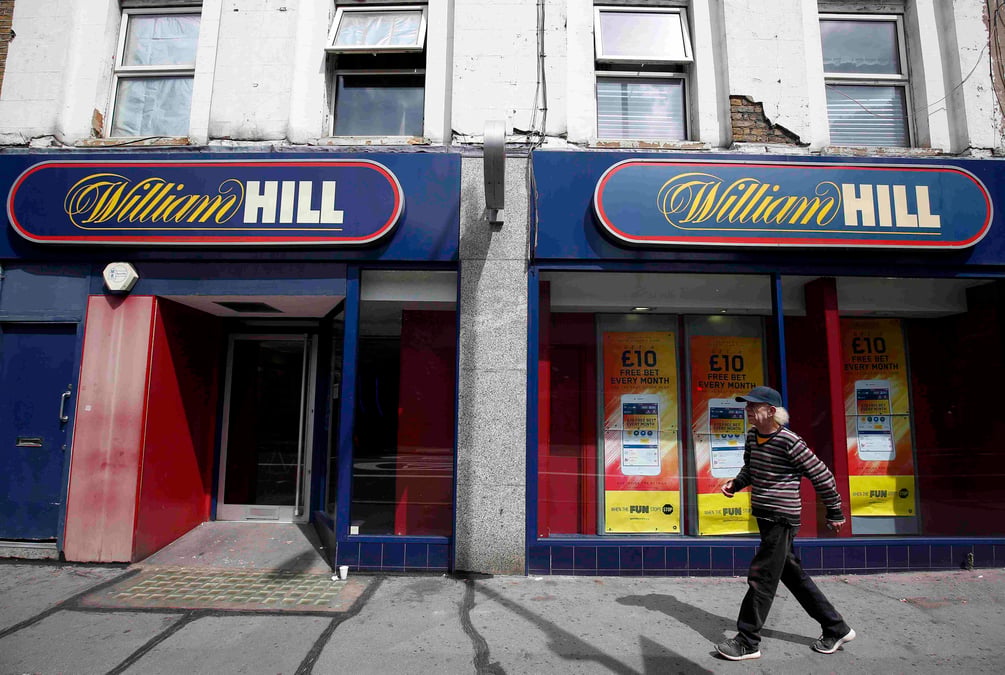 William hill rejette une offre de rachat