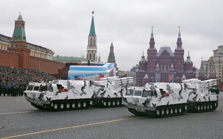 Les forces arctiques russes mises en valeur au defile du 9 mai