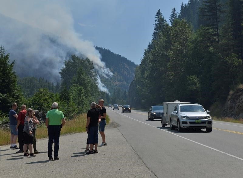 Canada: les incendies progressent en colombie-britannique