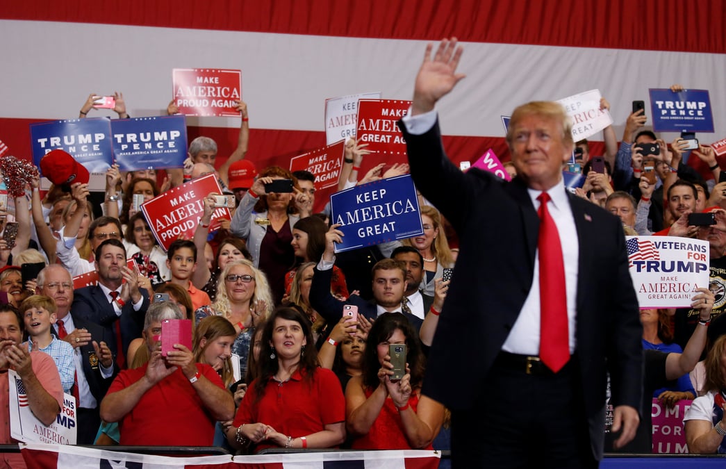 Trump promet que le mexique paiera pour le mur, pena nieto conteste