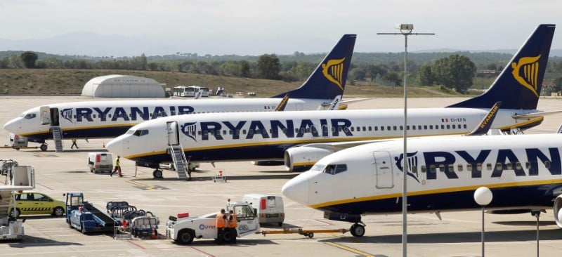 Ryanair: les equipages prevoient des greves coordonnees, annonce le syndicat