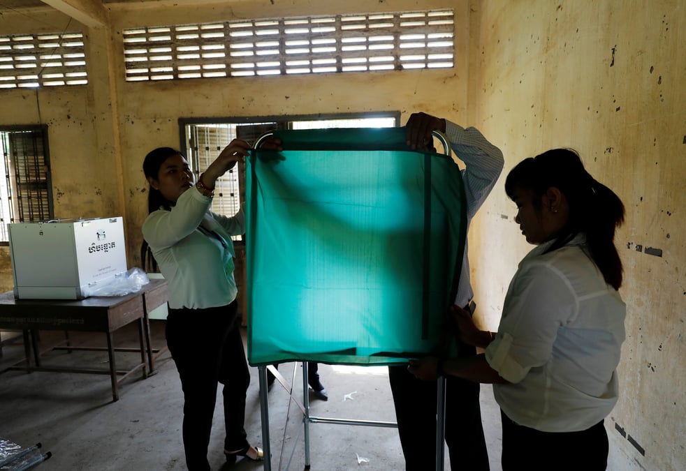 Veille d'elections au cambodge, l'opposition appelle au boycott