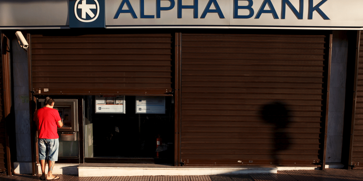 Alpha Bank, Grèce, banques grecques, dette,
