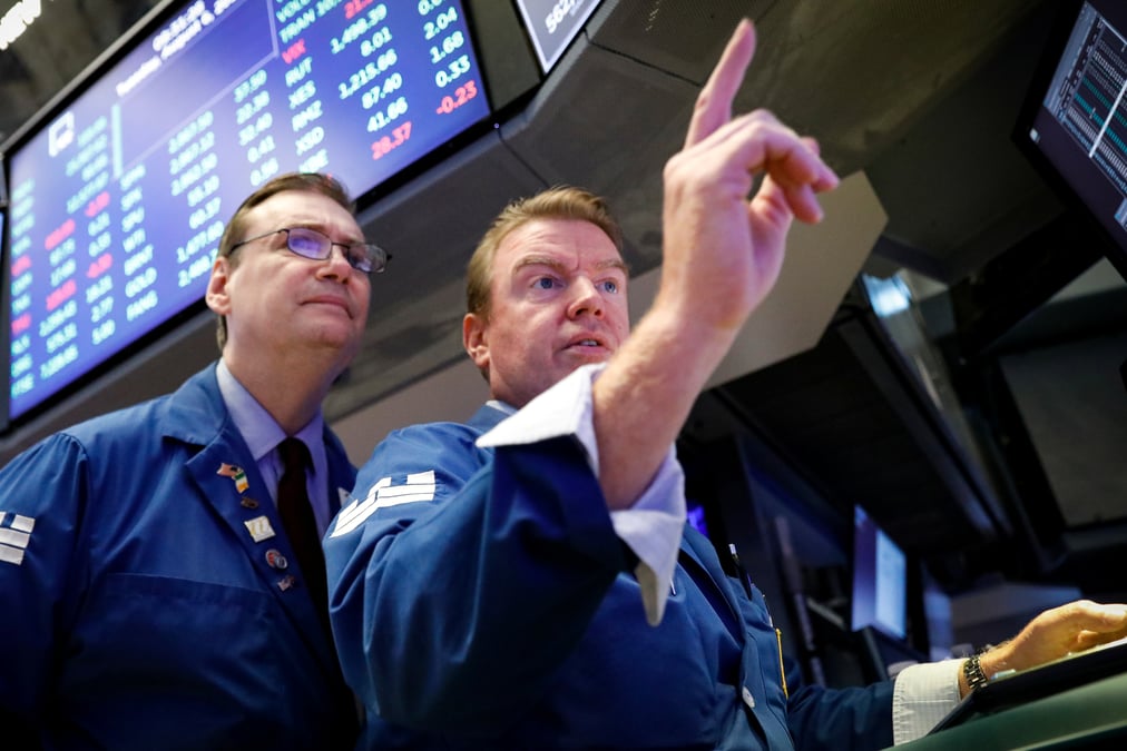Wall street termine en hausse