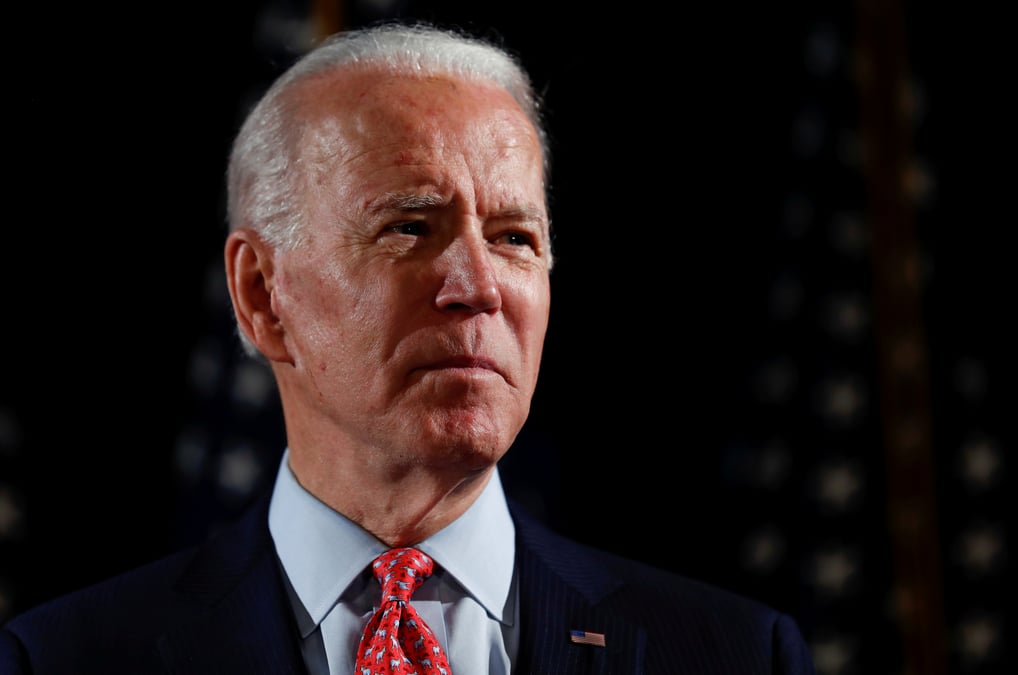 Usa: l'accusatrice de biden lui demande de se retirer de la course a la presidence