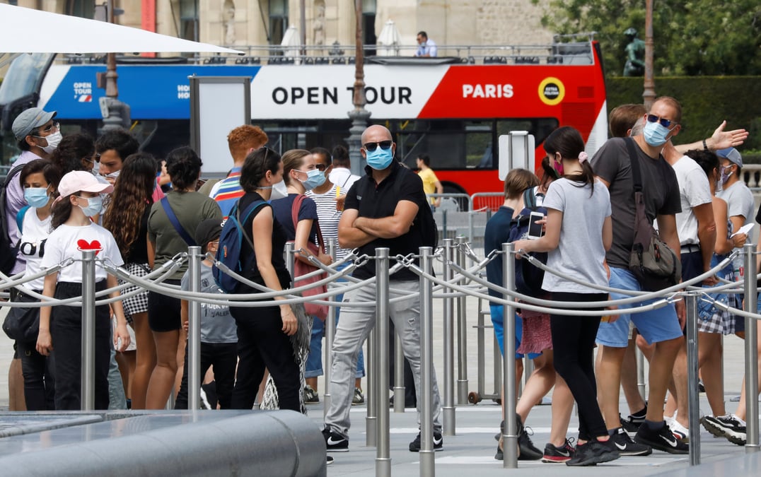 Coronavirus: la france enregistre 3.310 nouveaux cas en 24 heures