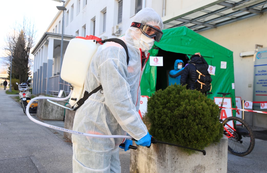 Coronavirus: la slovenie declare l'etat d'urgence pendant trente jours