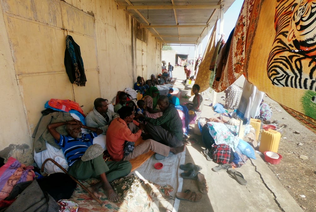 Le hcr evoque une importante crise humanitaire en ethiopie