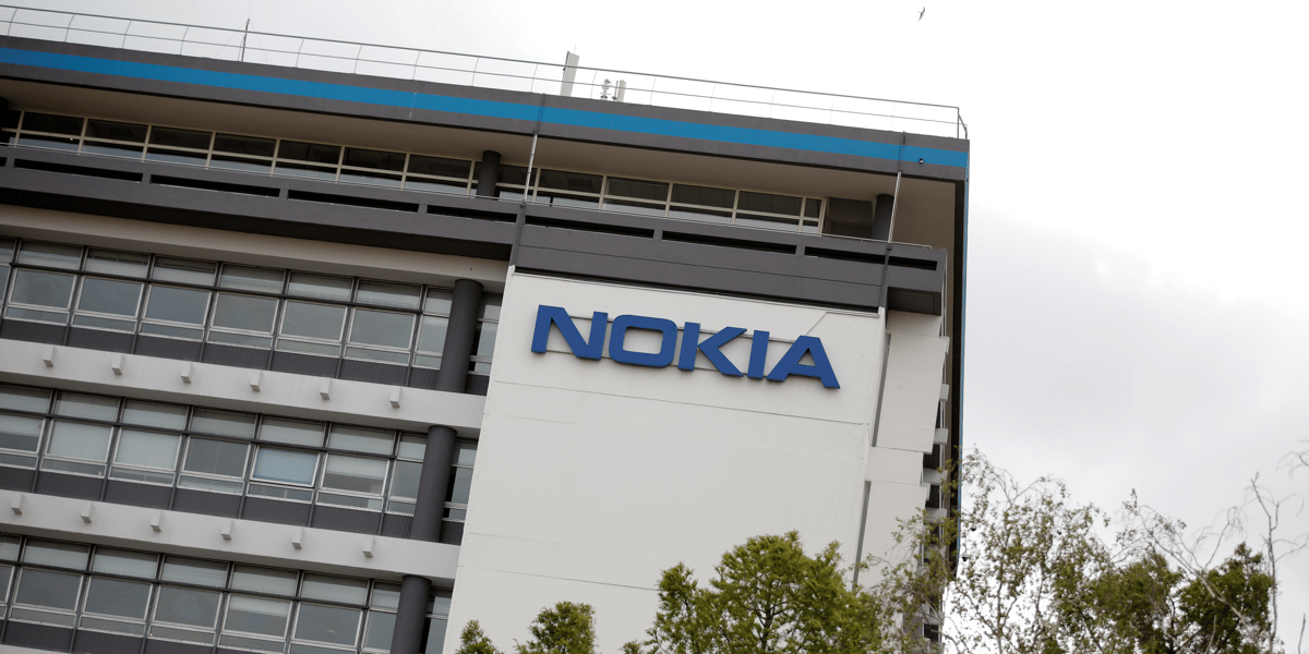 Nokia: baisse du chiffre d'affaires moins forte qu'attendu au quatrieme trimestre