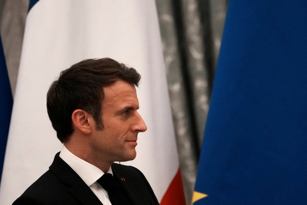 Ukraine: macron dit avoir obtenu de poutine "qu'il n'y ait pas de degradation et d'escalade"