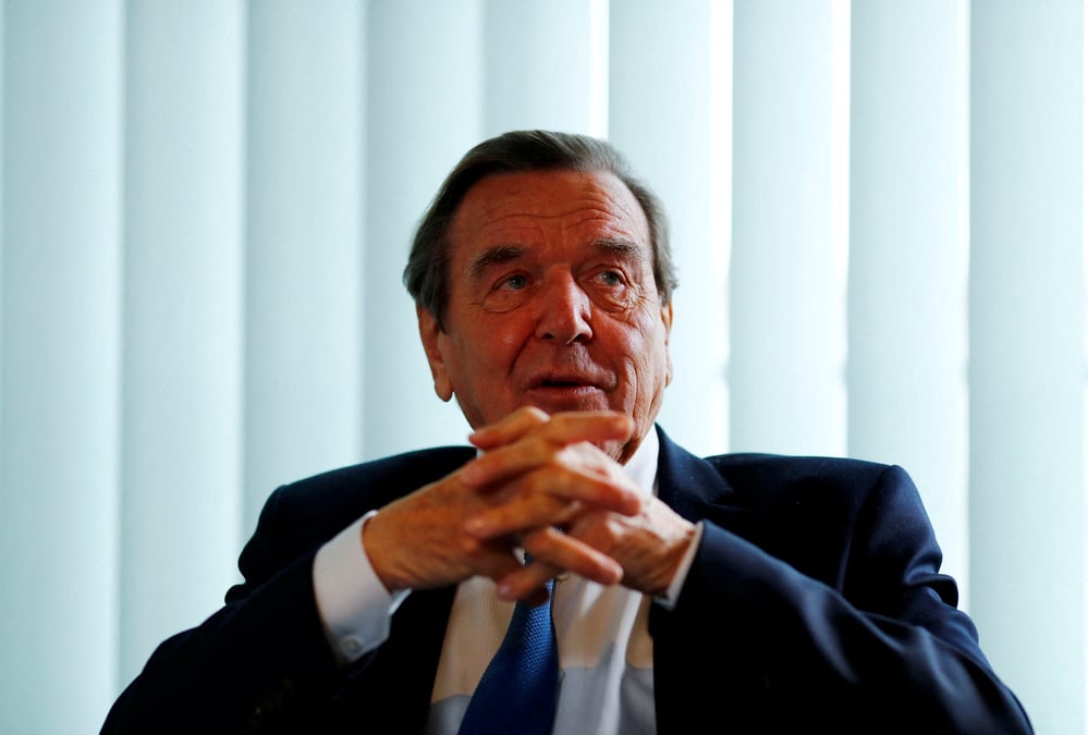 Allemagne: l'ex-chancelier gerhard schroder quitte le conseil d'administration de rosneft
