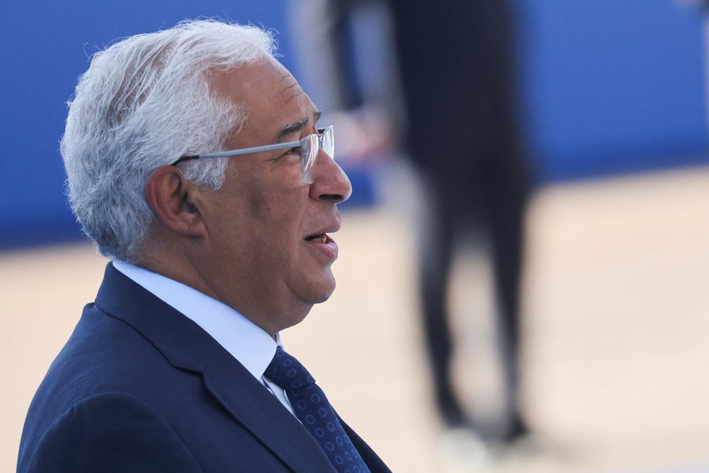 Le premier ministre portugais, antonio costa, a son arrivee au sommet de l'otan a madrid