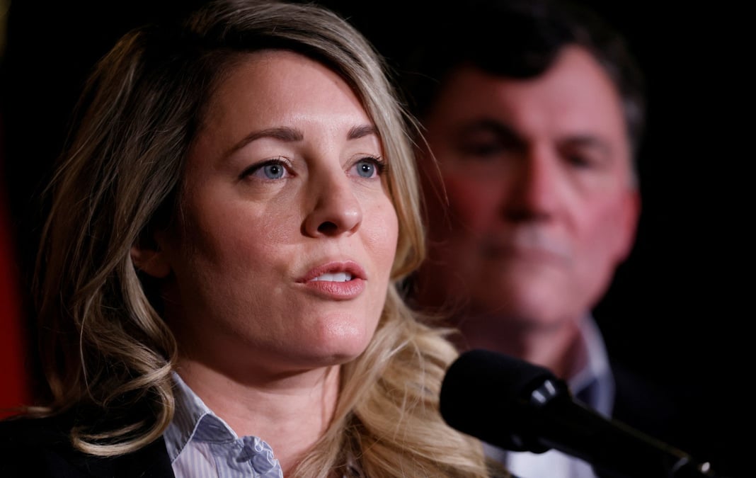 La ministre canadienne des Affaires étrangères, Mélanie Joly.