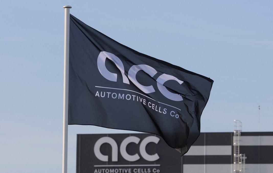 ACC produit dans l'ancienne usine PSA de Douvrin (Pas-de-Calais) depuis 2024.