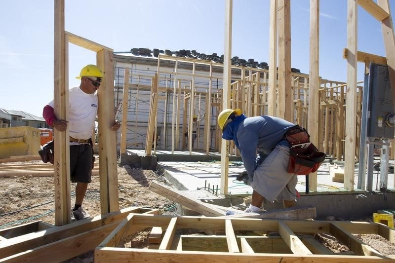 Baisse inattendue des mises en chantier en juin aux Etats-