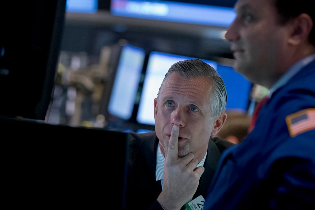 La bourse de new york a fini en legere hausse