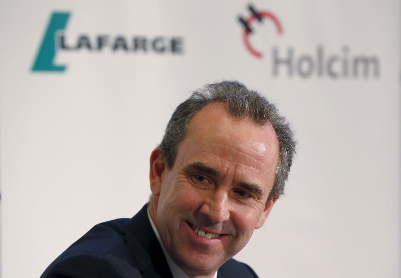 Lafarge et holcim finalisent leur fusion