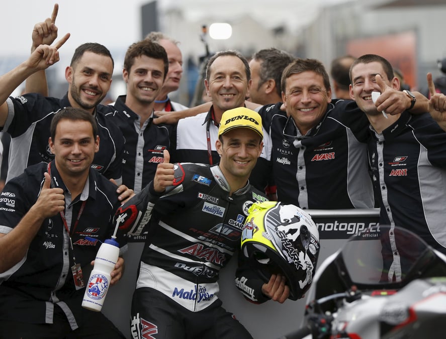 Zarco signe sa septieme pole de la saison