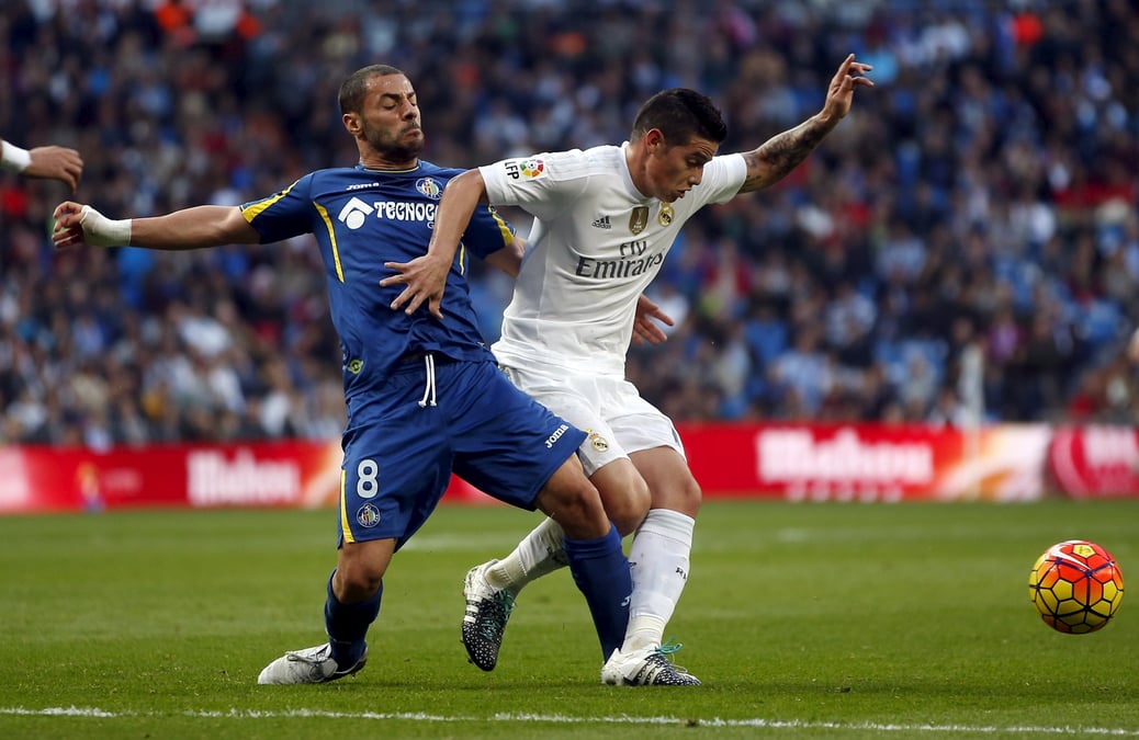 Le real madrid en roue libre