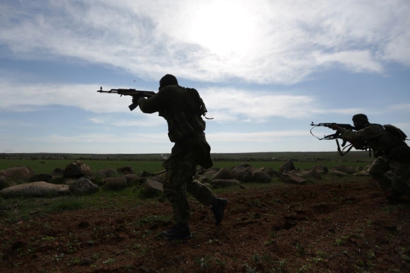 Nouvelle offensive des rebelles syriens au nord-est de damas