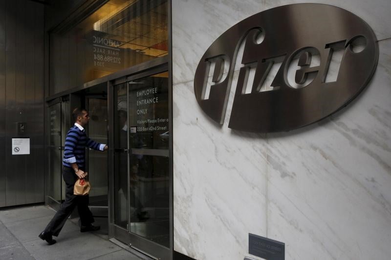 Pfizer lancera la vente du pole grand public en novembre