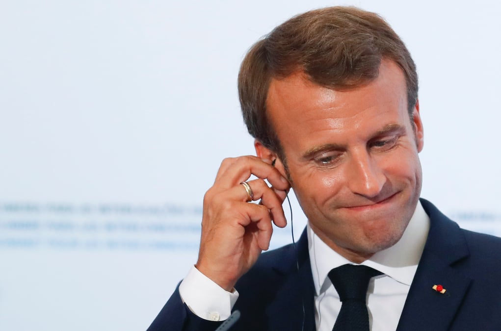 Macron se retablit dans l'opinion apres ses interventions