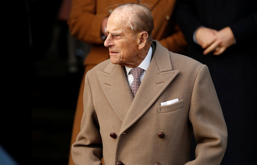 A 97 ans, le prince philip renonce a conduire, selon la bbc
