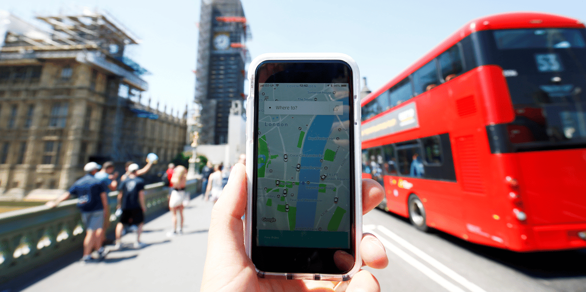 Uber a suivre a wall street