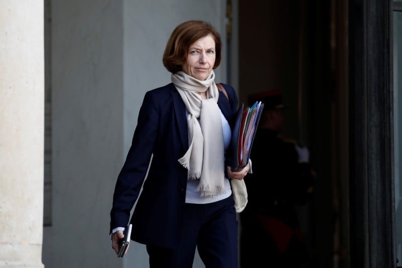 Florence parly dimanche au sahel avec trois ministres europeens
