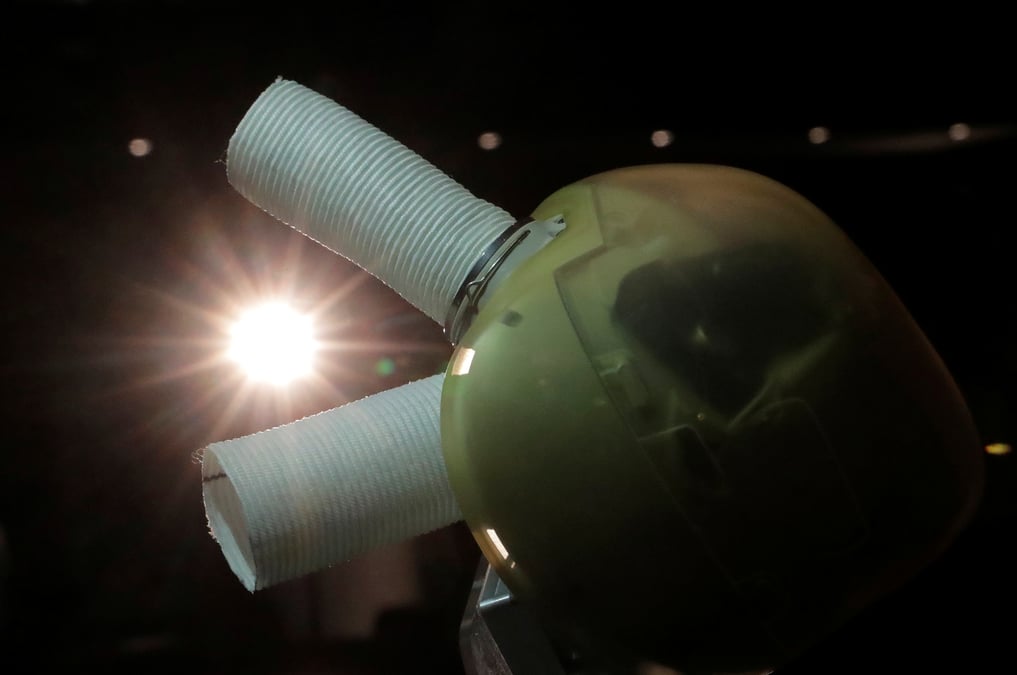 Carmat: premiere implantation d'un coeur artificiel total au danemark