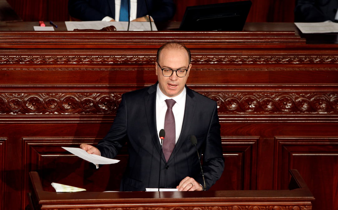 Le premier ministre tunisien a demissionne