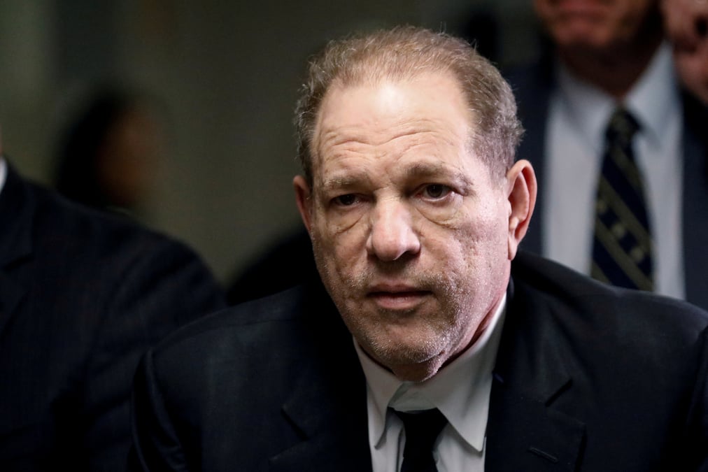 Usa: six nouveaux chefs d'inculpation retenus contre harvey weinstein