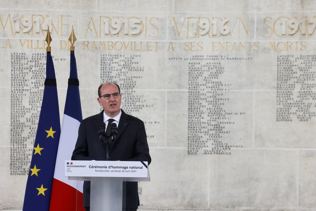 Castex promet de durcir les peines contre les agresseurs de policiers