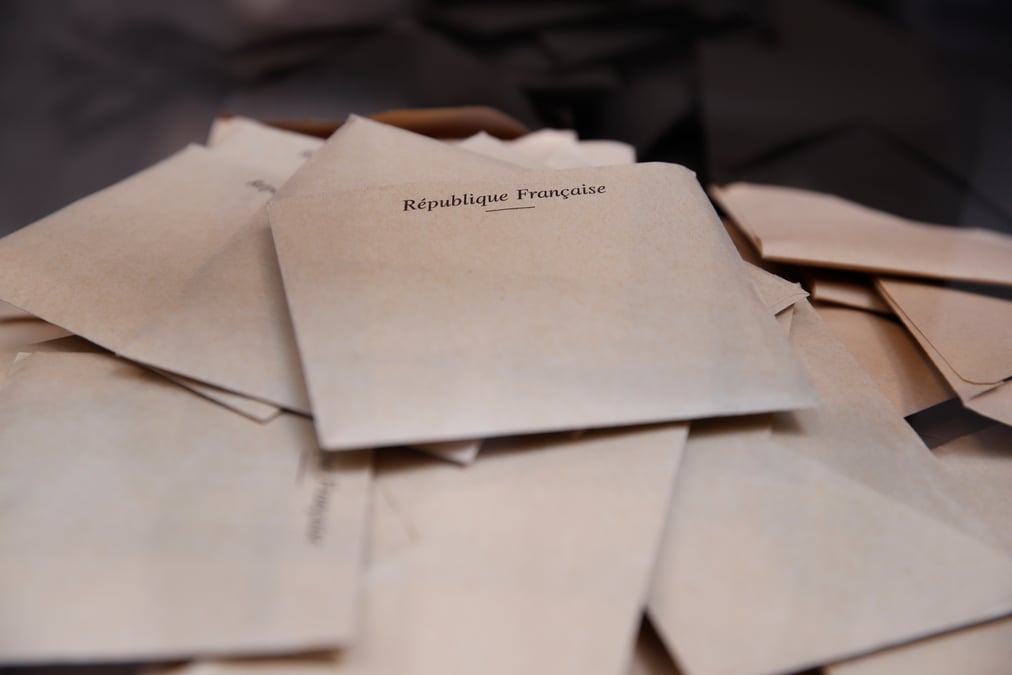 France/elections: le contrat d'adrexo resilie