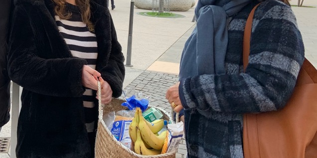 un cabas pour un étudiant