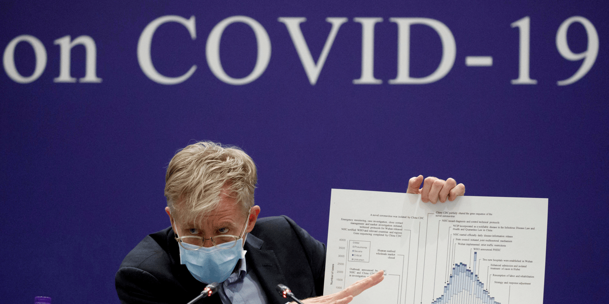 Le programme covax a besoin de regles pour eviter les reserves de vaccins, dit un conseiller de l'oms