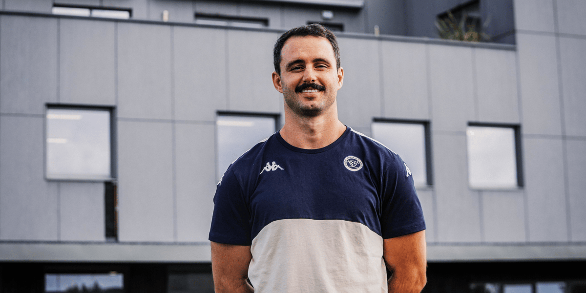 De retour d'Australie, le rugbyman Jean-Baptiste Dubié a intégré l'encadrement de l'UBB.