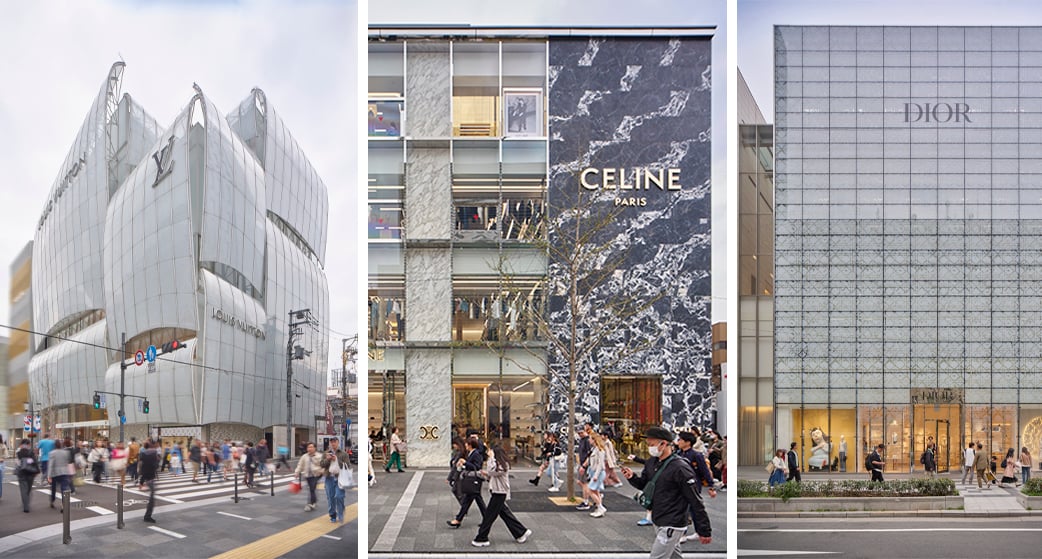 Louis Vuitton, Céline et Dior font partie des marques les plus populaires du groupe LVMH.