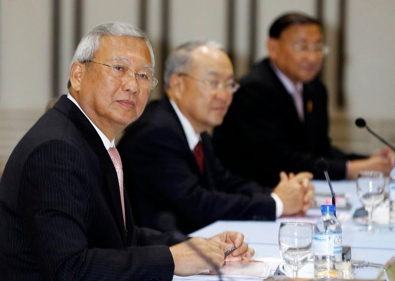 Le Premier ministre thaïlandais contraint de fuir une réunion