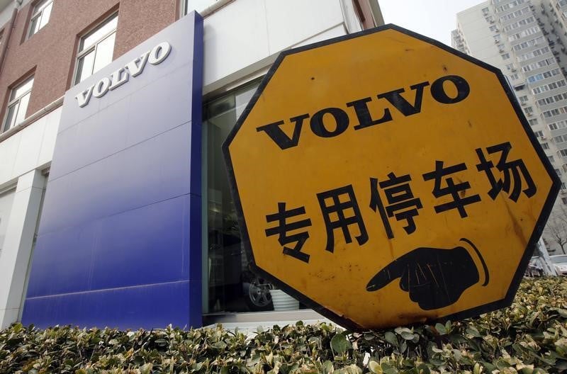 Volvo compte faire de la Chine une base d'exportation