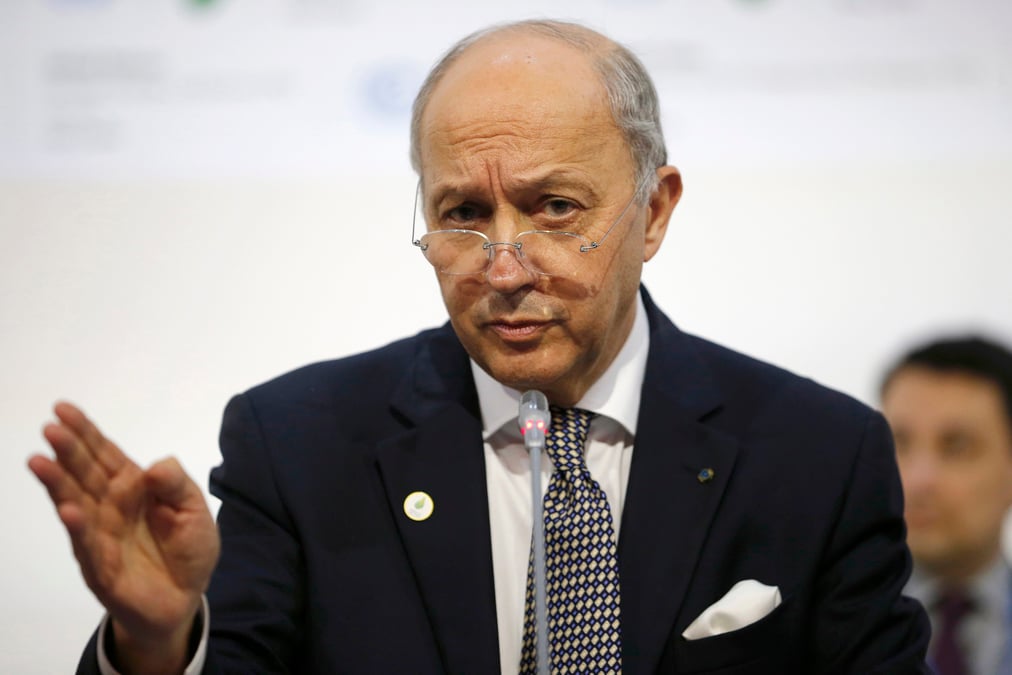 Les conditions pour un accord ambitieux a la cop21 sont reunies, selon fabius 