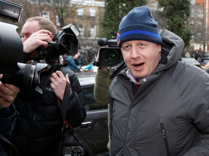 Le maire de londres ferait campagne en faveur du brexit