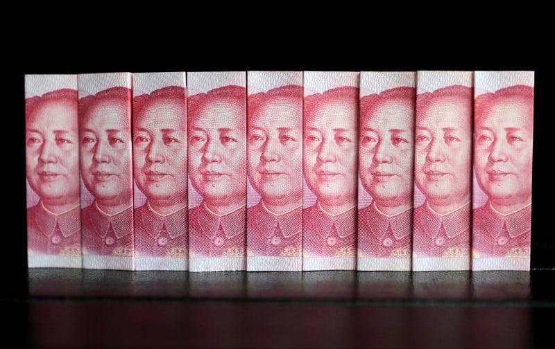 La chine demande l'aide a londres pour creer une autorite financiere